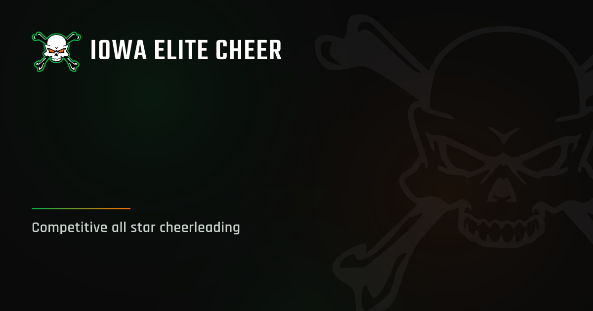 Iowa Elite Cheer Des Moines logo